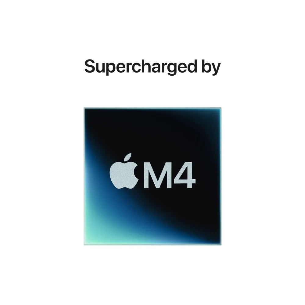 Mac mini: Apple M4 chip 10-core CPU and 10-core GPU, 512GB SSD - Silver