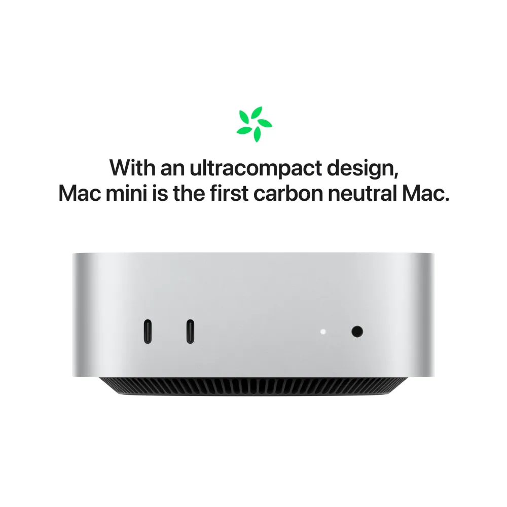 Mac mini M4 Pro Apple M4 Pro чип с 14-ядрен CPU и 20-ядрен GPU 64GB 8TB