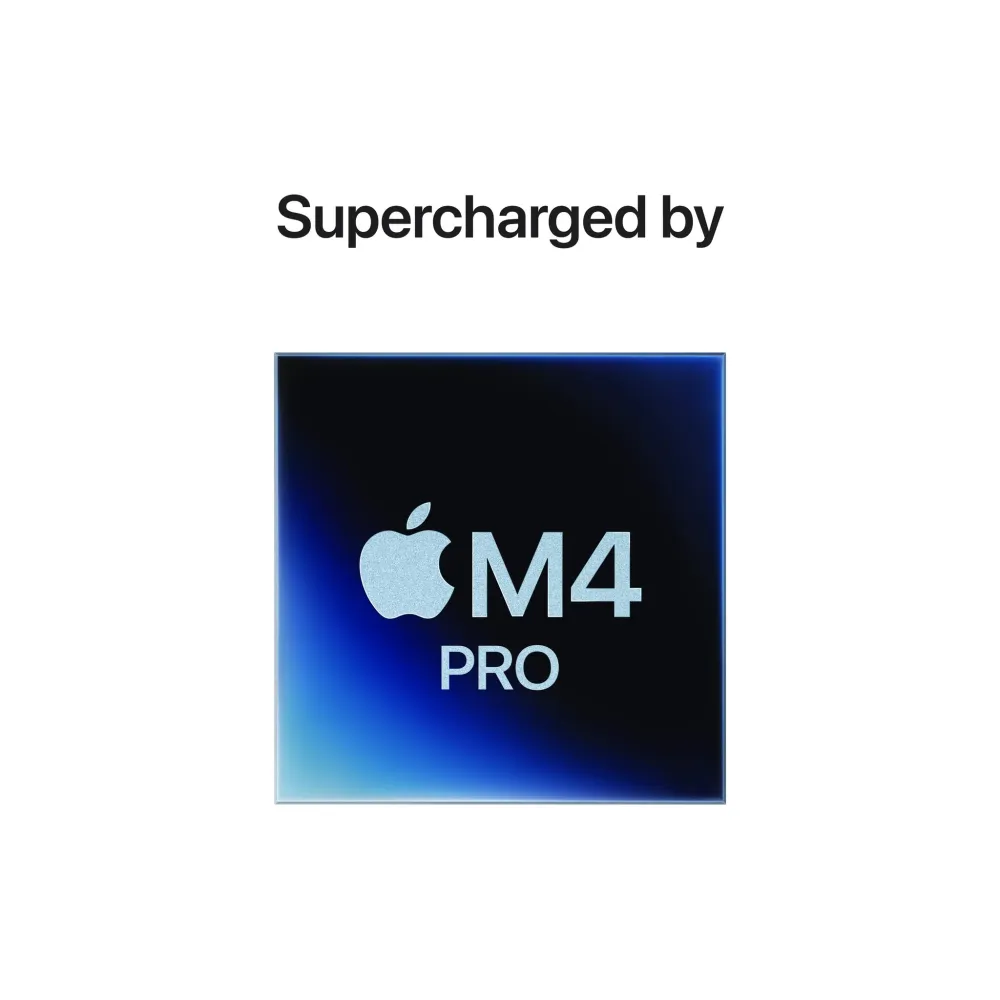 Mac mini M4 Pro Apple M4 Pro чип с 14-ядрен CPU и 20-ядрен GPU 48GB 8TB