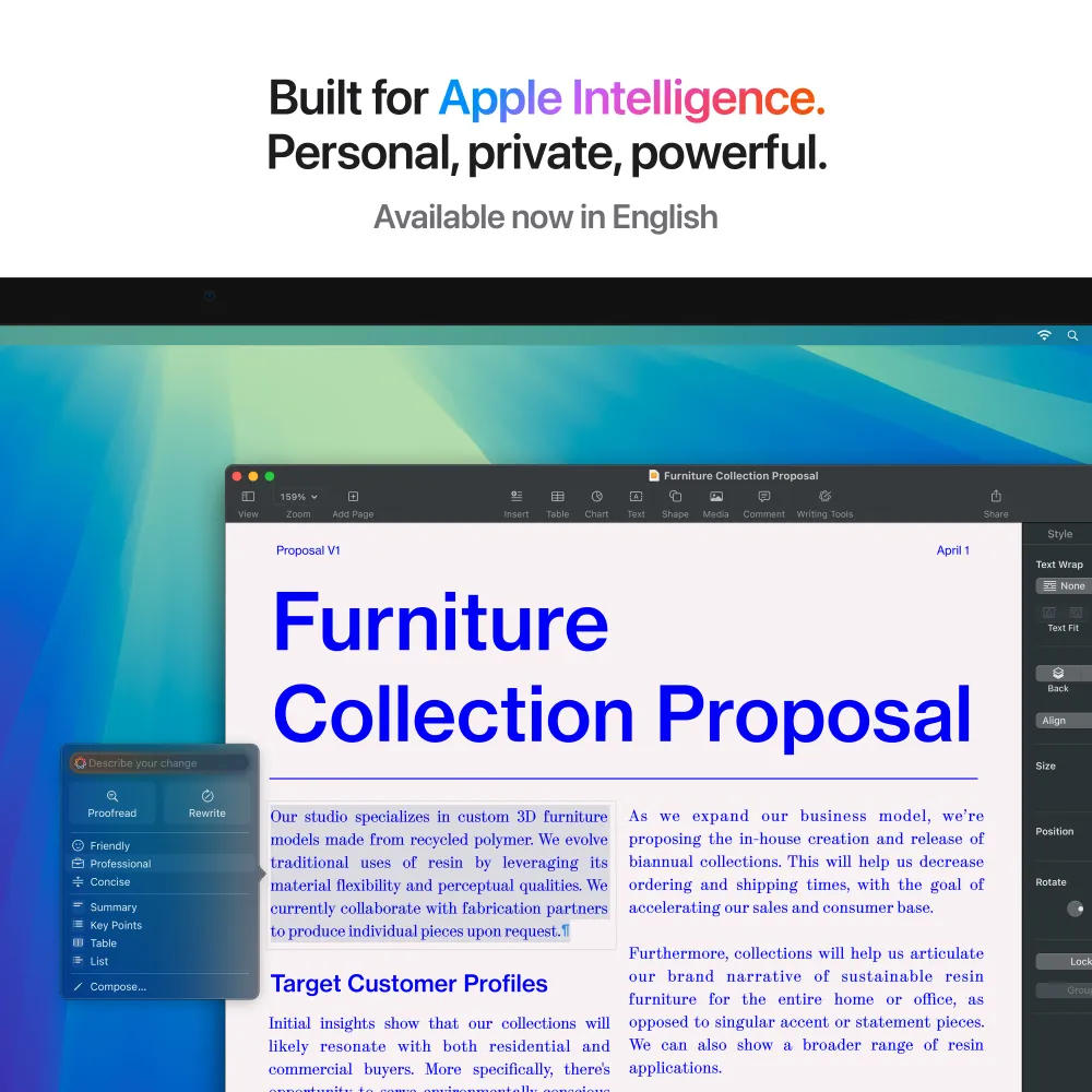 Mac Studio: Apple M3 Ultra 28-core CPU and 60-core GPU, 1TB SSD