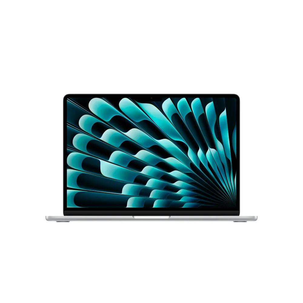 13-инчов MacBook Air:Apple M5 чип с 10-ядрен CPU и 10-ядрен GPU, 512GB SSD, 32GB RAM, International English - Silver CTO