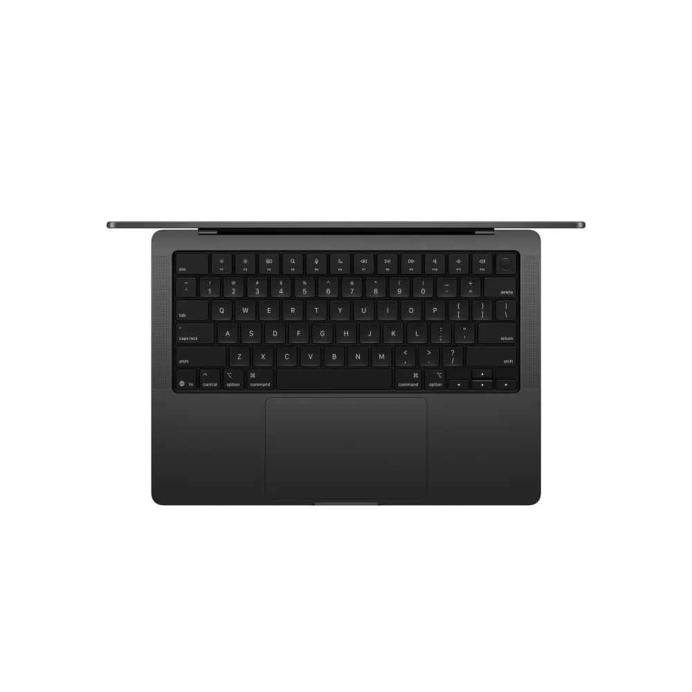 14-инчов MacBook Pro: Apple M5 чип с 10-ядрен CPU и 10-ядренe GPU, 1TB SSD, 32GB RAM, Дисплей с нанотекстура, German - Spa...