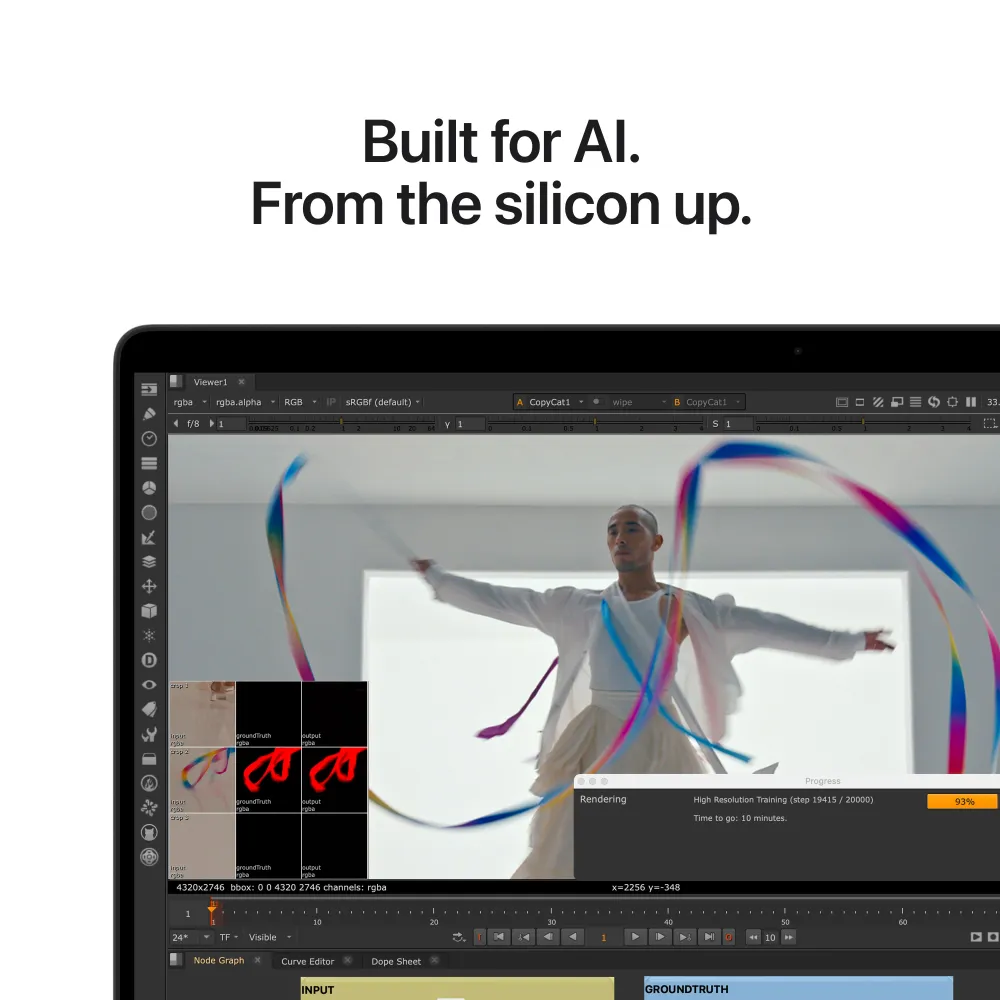 16-инчов MacBook Pro: Apple M5 Max чип с 18-ядрен CPU и 32-ядрен GPU, 4TB SSD, 36GB RAM, Дисплей с нанотекстура, Internati...