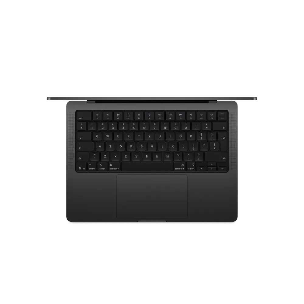 14-инчов MacBook Pro: Apple M5 Max чип с 18-ядрен CPU и 32-ядрен GPU, 8TB SSD, 36GB RAM, Български език (БДС) - Space Blac...