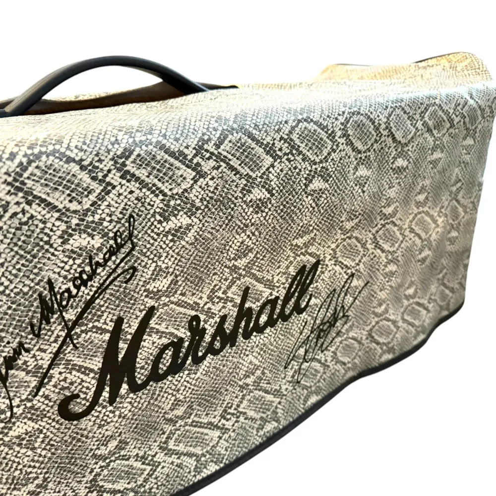 Marshall Slash Amp Head Cover - Змийска кожа