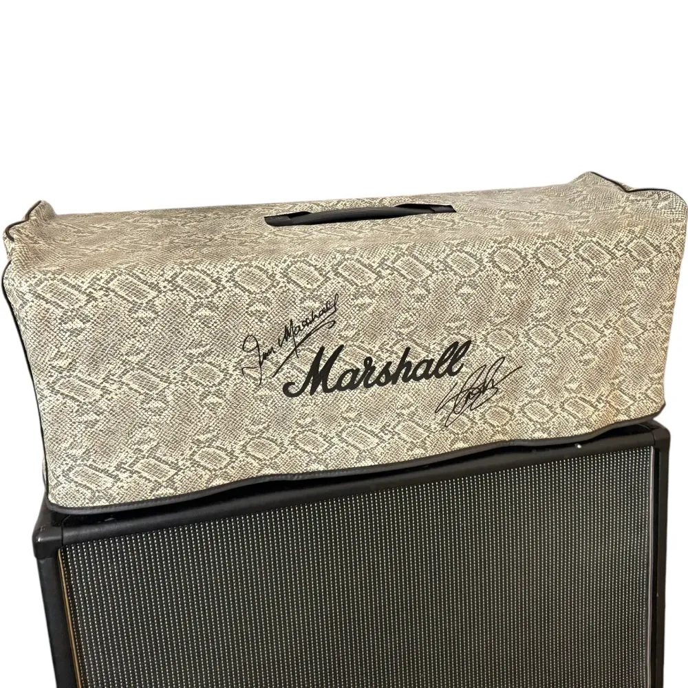 Marshall Slash Amp Head Cover - Змийска кожа