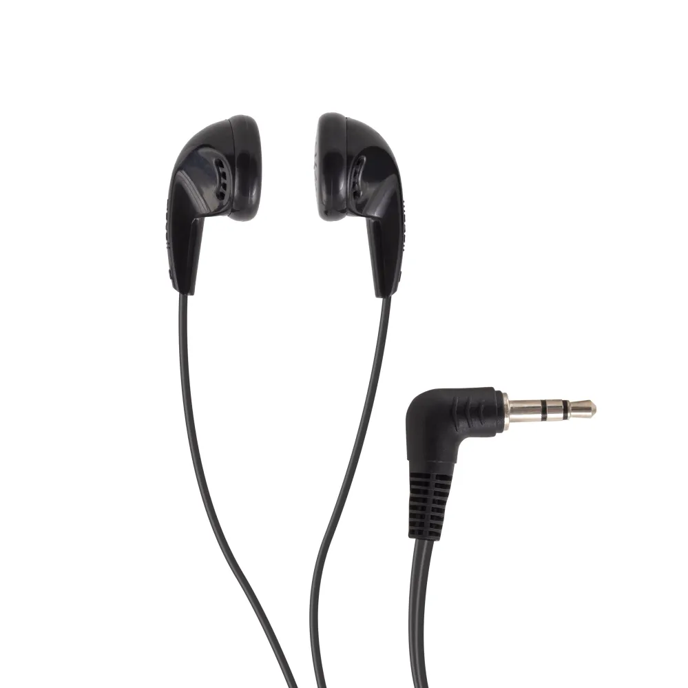 Слушалки MAXELL color BUDS EB-95, -Ear, Черен