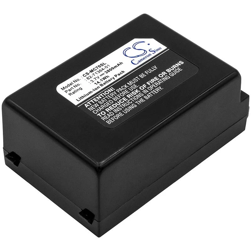 Батерия за баркод скенер MC70SL SYMBOL MOTOROLA LiIon 3.7V 3800mAh Cameron Sino