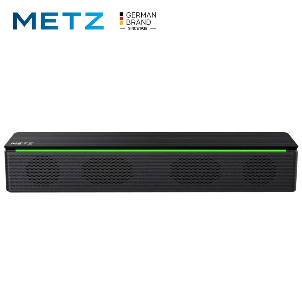 METZ Блутут колона Sound 2 Mini /soundbar/, 10W, LED,FM радио, SD слот