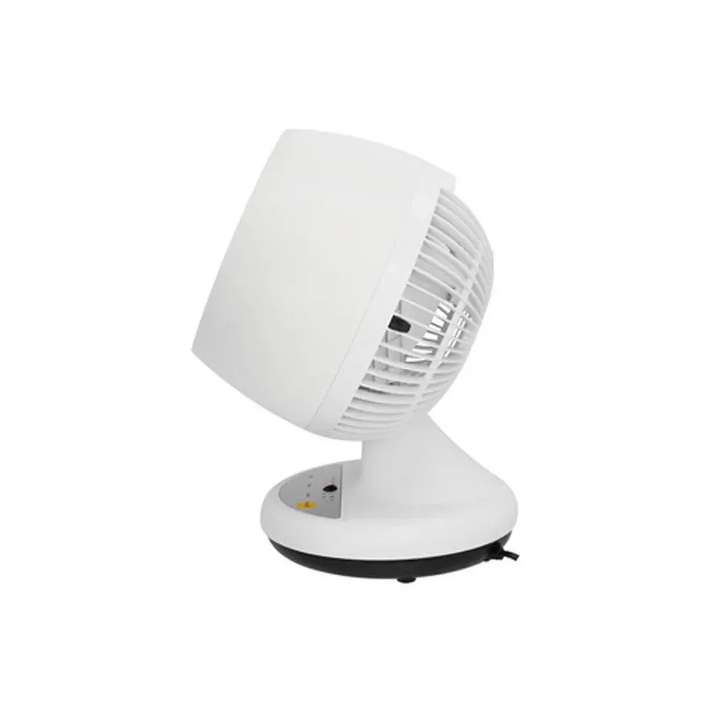 Настолен кръгъл вентилатор Midea 21cm 30W с дистанционно управление
