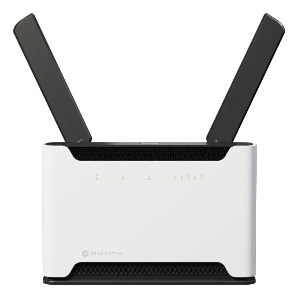 Безжичен рутер Mikrotik Chateau LTE7 ax, S53UG+5HaxD2HaxD-TC&R11e-LTE7