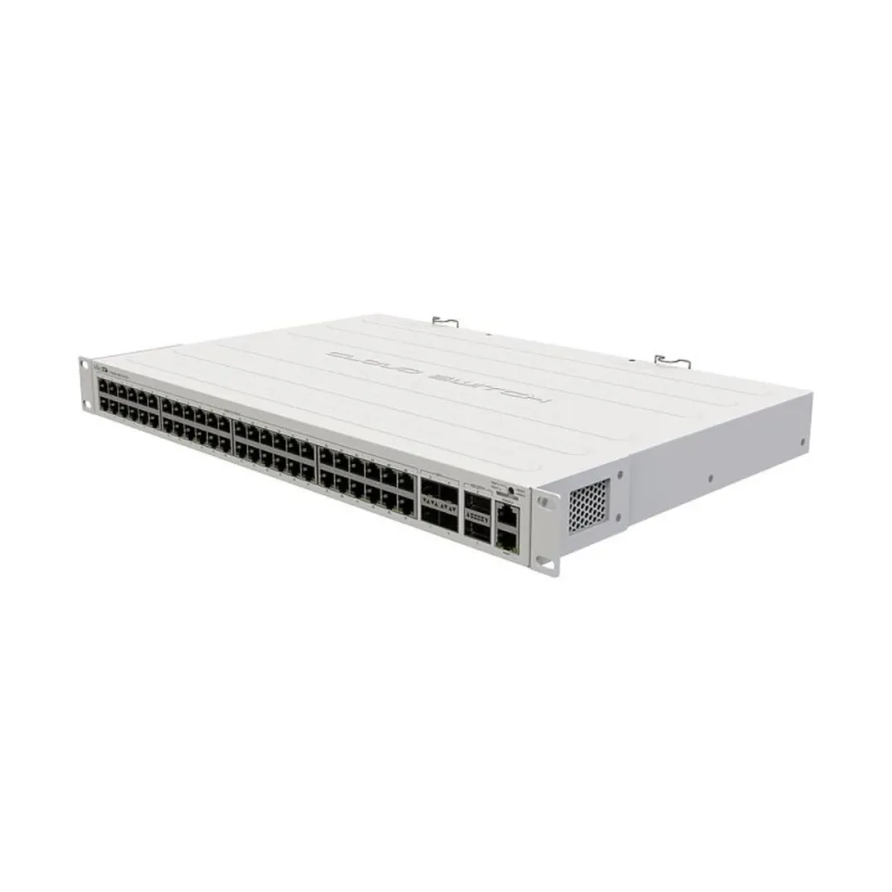 Суич Mikrotik CRS354-48G-4S+2Q+RM