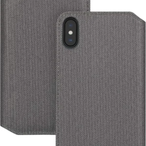 Moshi Overture iPhone XS Max - Herringbone Gray