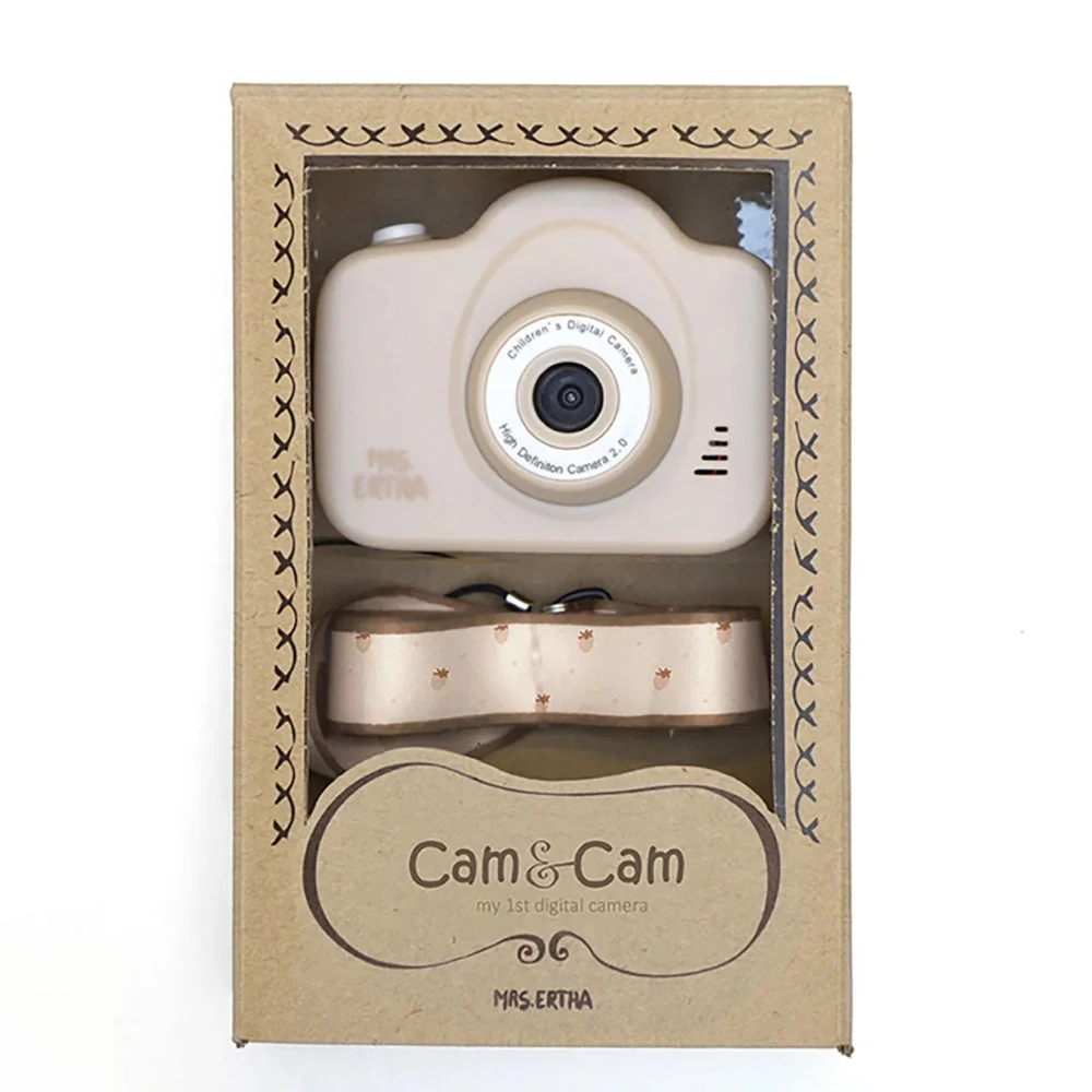 Mrs Ertha Baby Cam слонова кост ягоди настроение