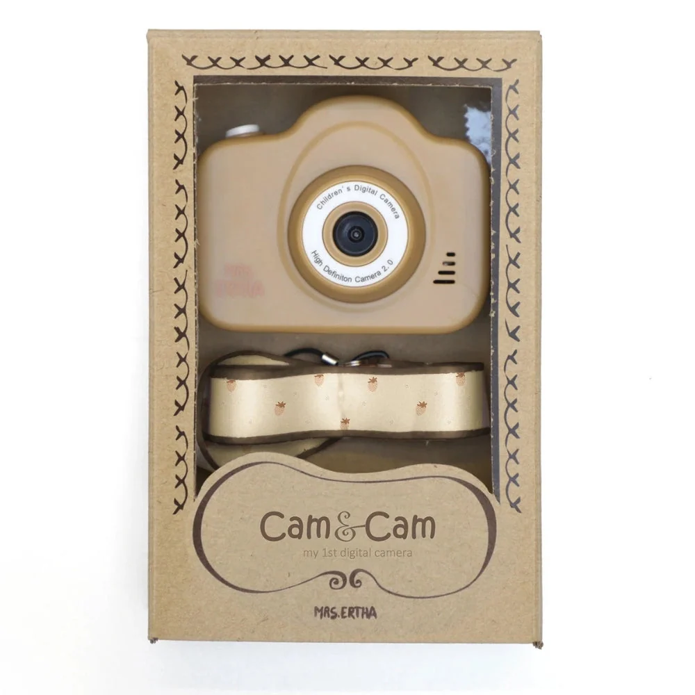 Mrs Ertha Baby Cam Фъстъчено ягодово настроение