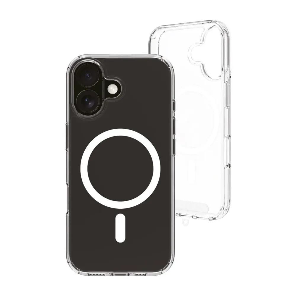 Калъф за мобилен телефон Muvit Change iPhone 17 Прозрачен