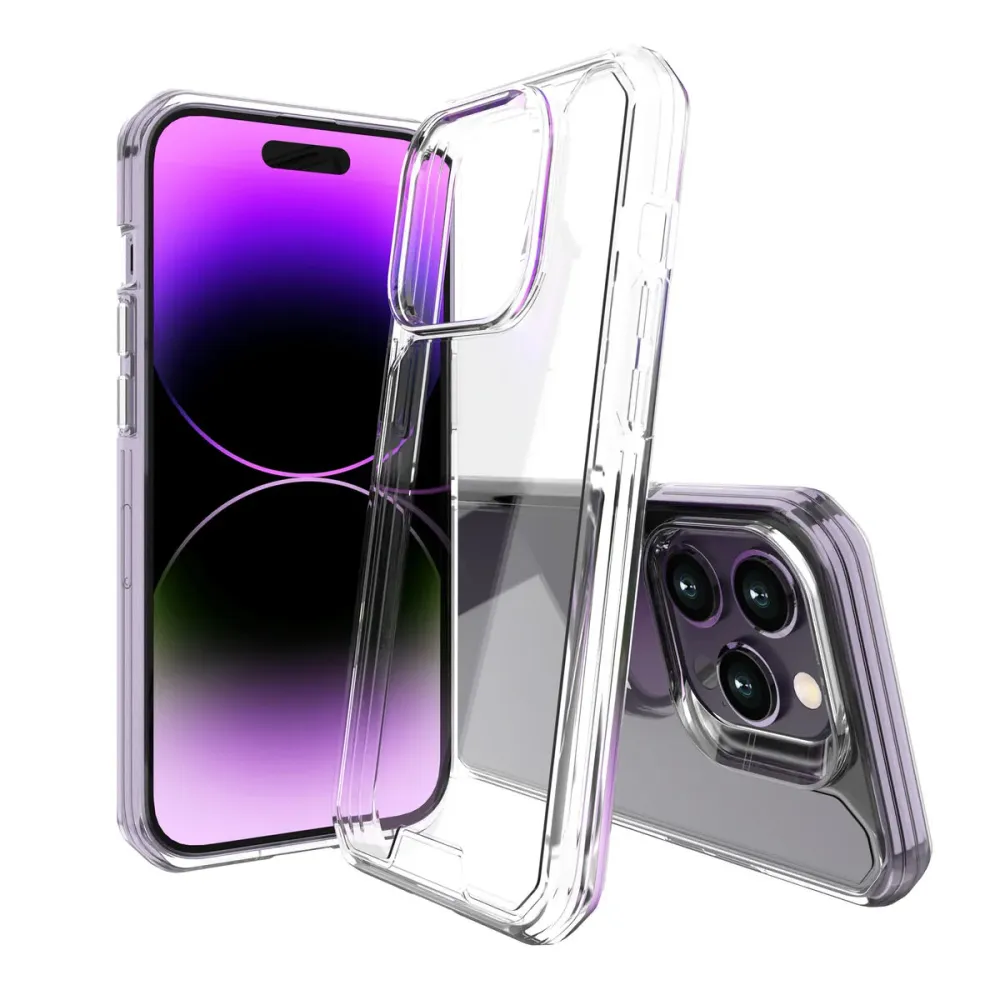Калъф за мобилен телефон Muvit Change iPhone 14 Pro Прозрачен iPhone 14 Pro