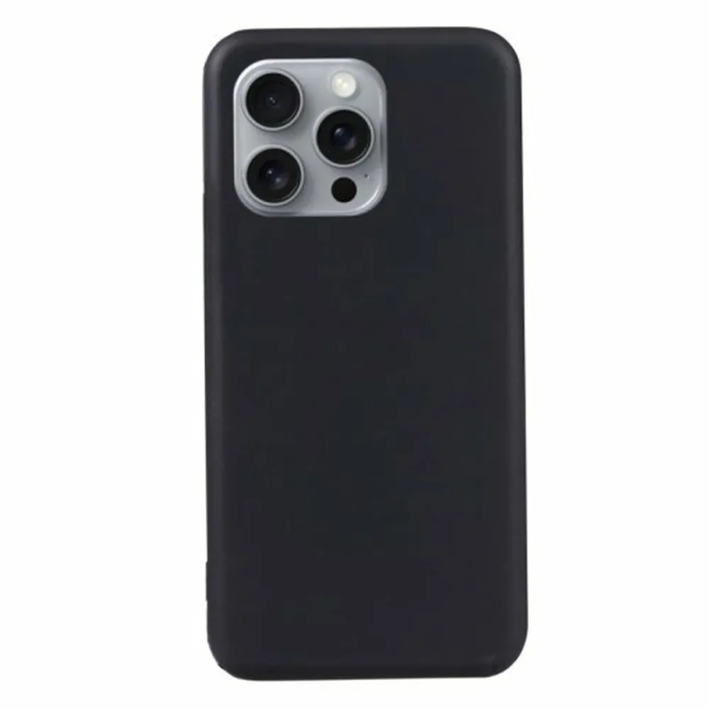 Калъф за мобилен телефон Muvit iPhone 16 Pro Черен
