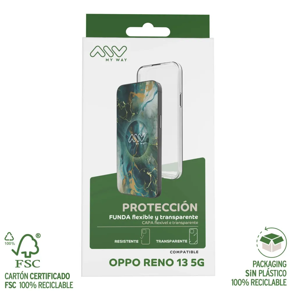 Калъф за мобилен телефон Myway Oppo Reno 13