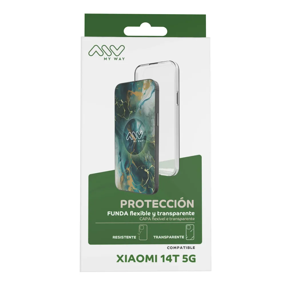 Калъф за мобилен телефон Myway Xiaomi 14T 5G