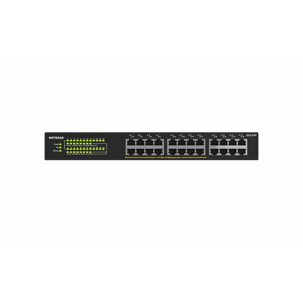 Суич Netgear GS324P-100EUS