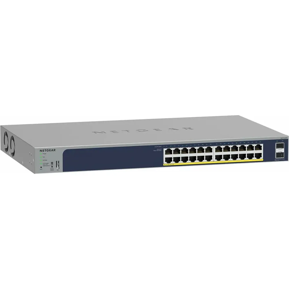 Суич Netgear GS724TP-300EUS