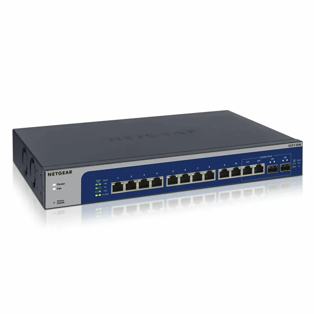 Суич Netgear XS512EM-100EUS