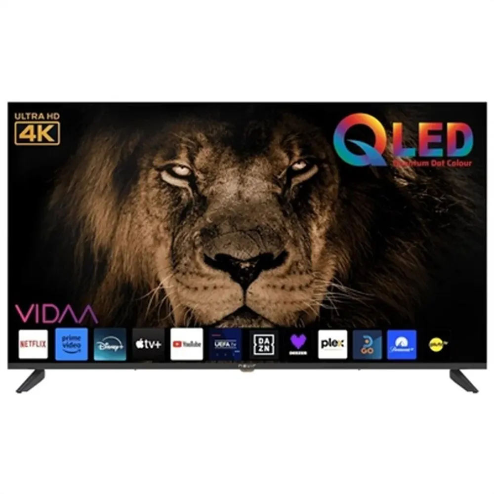 Смарт телевизор NEVIR 8079 4K Ultra HD 55" LED WiFi DVB-T2 QLED DVB-S2
