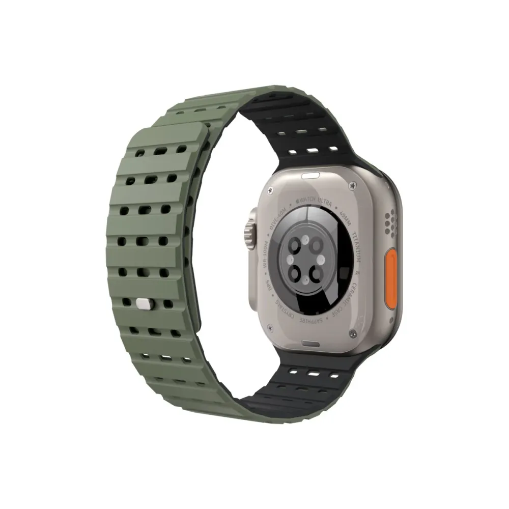 Каишка от NEXT ONE - 46/49 мм зелена