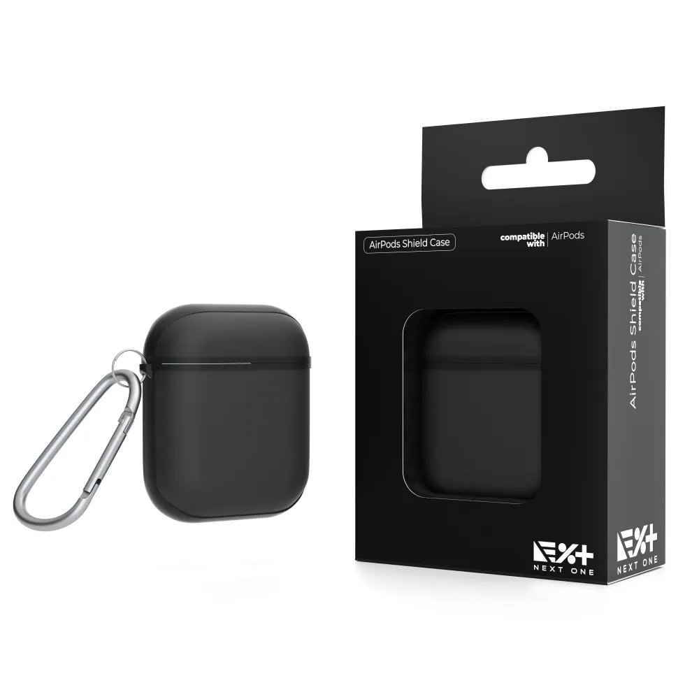 Next One AirPods 1/2 Shield Case Black