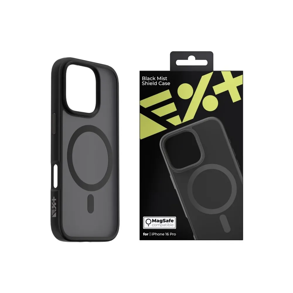 NEXT ONE BLACK MIST SHIELD CASE iPhone 16 PRO |MAGSAFE COMPATIBLE