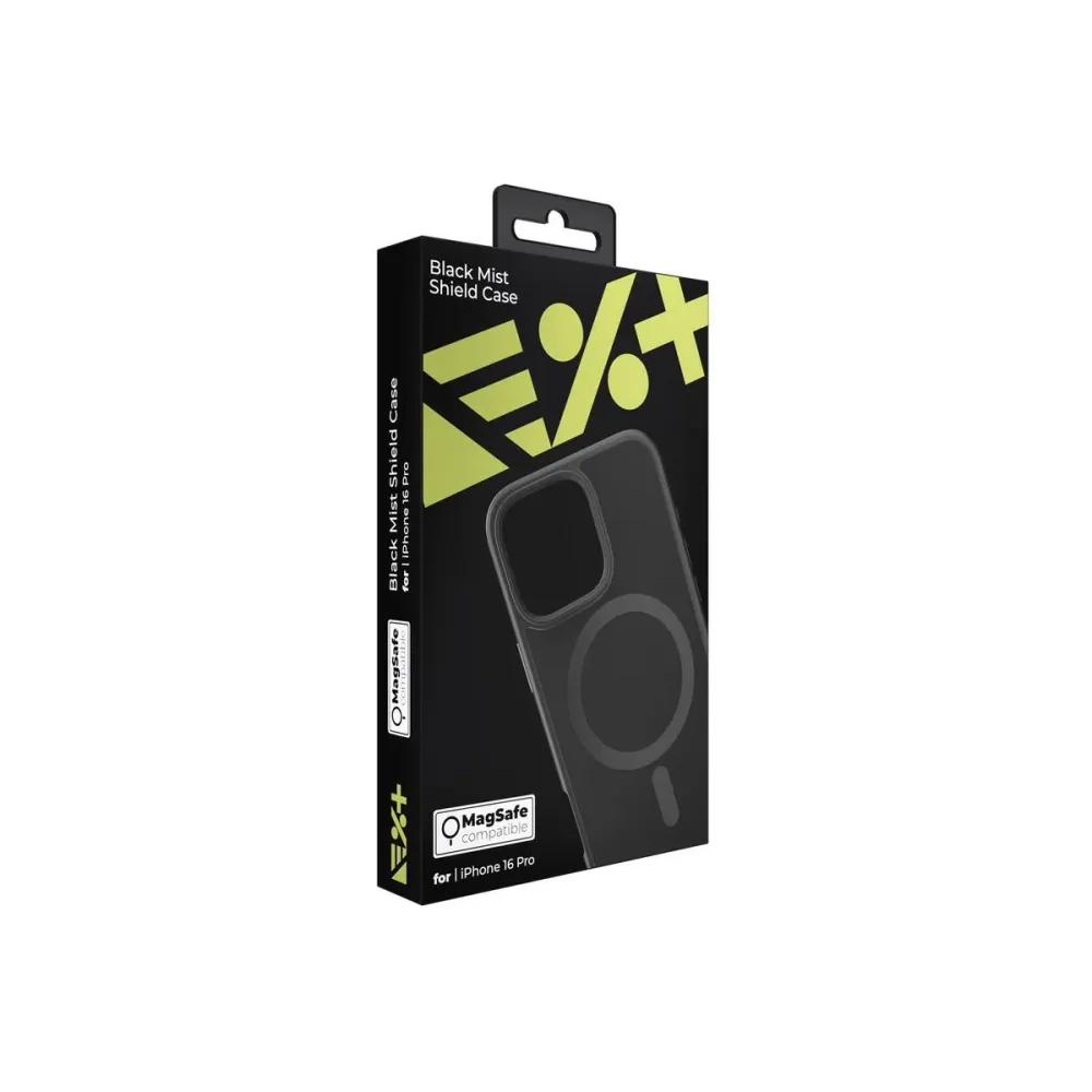 NEXT ONE BLACK MIST SHIELD CASE iPhone 16 PRO |MAGSAFE COMPATIBLE