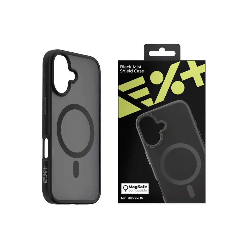 NEXT ONE BLACK MIST SHIELD CASE iPhone 16 |MAGSAFE COMPATIBLE