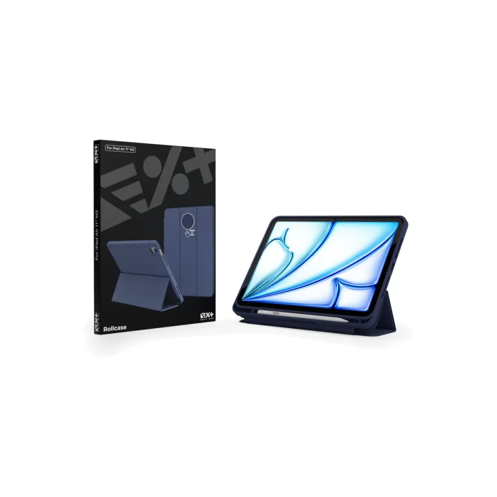 NEXT ONE BLUE ROLLCASE IPAD AIR 11" M2