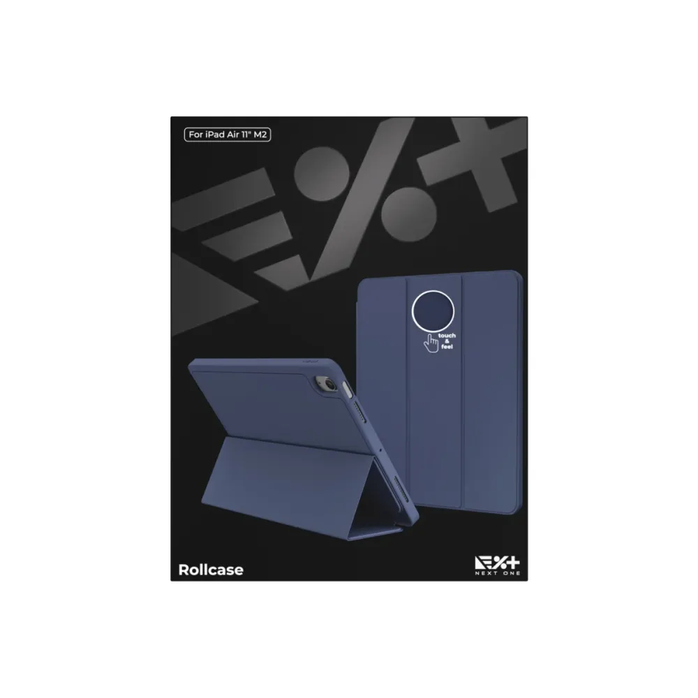 NEXT ONE BLUE ROLLCASE IPAD AIR 11" M2