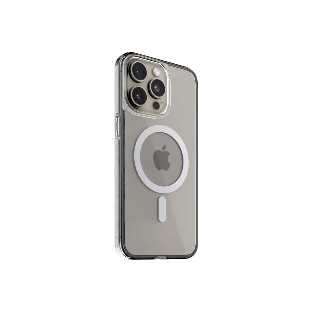 NEXT ONE clear shield case MagSafe compatible iPhone 15 Pro Max