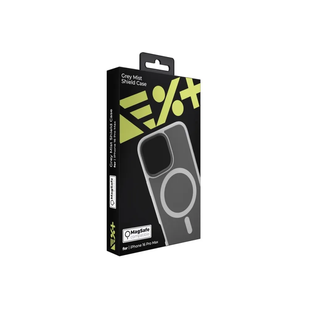 NEXT ONE GREY MIST SHIELD CASE iPhone 16 PRO MAX | MAGSAFE COMPATIBLE
