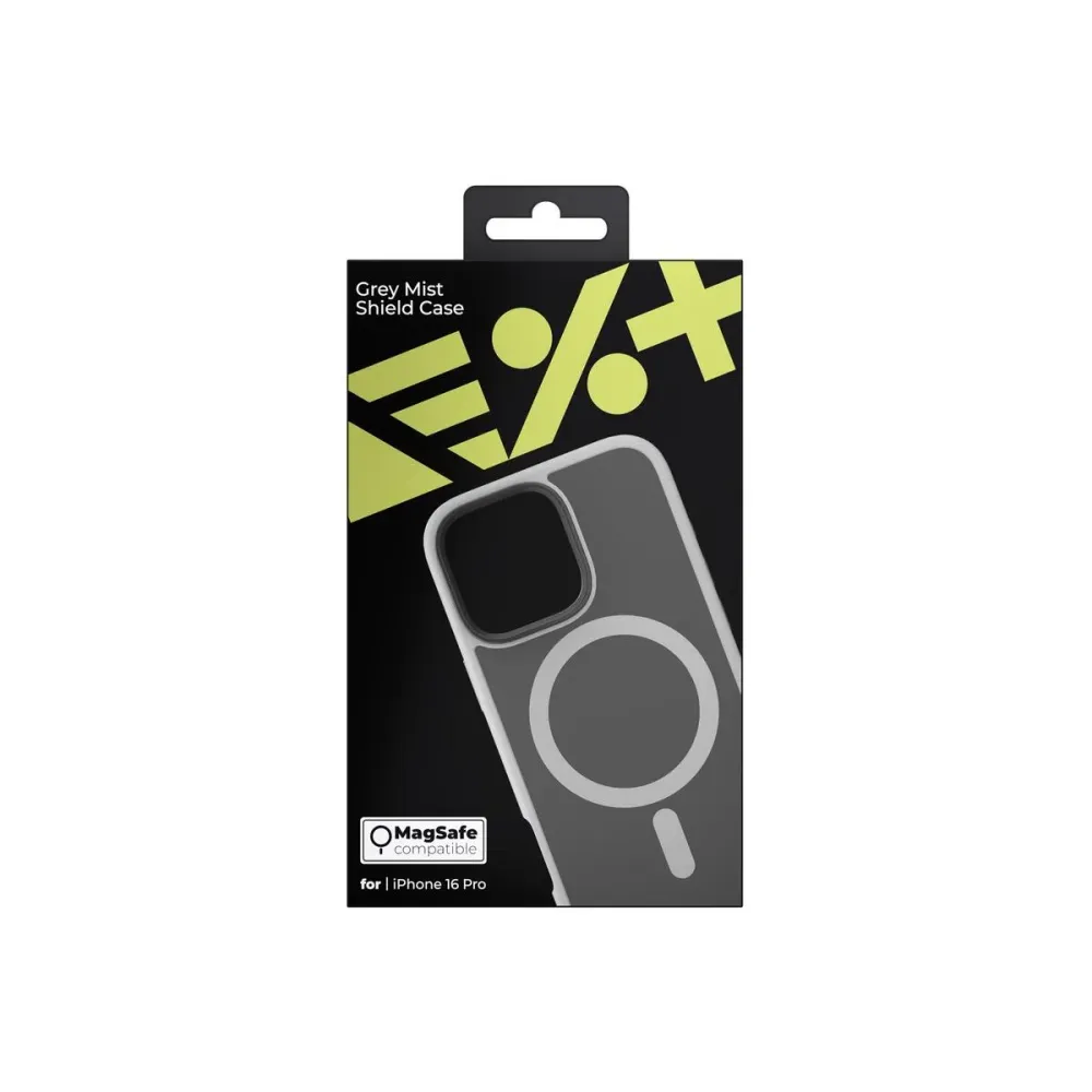 NEXT ONE GREY MIST SHIELD CASE iPhone 16 PRO | MAGSAFE COMPATIBLE