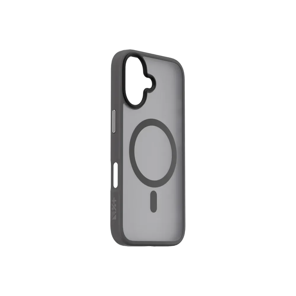 NEXT ONE GREY MIST SHIELD CASE iPhone 16 | MAGSAFE COMPATIBLE