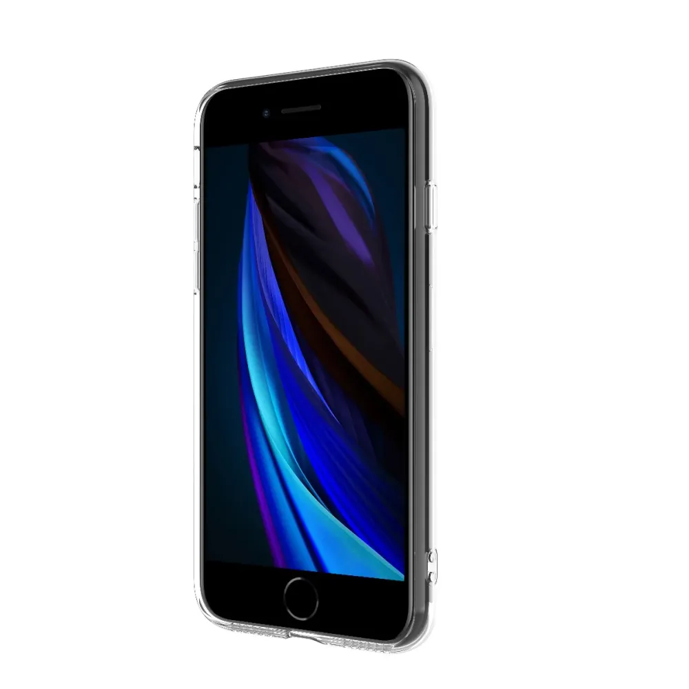 Прозрачен кейс от NEXT ONE за iPhone SE