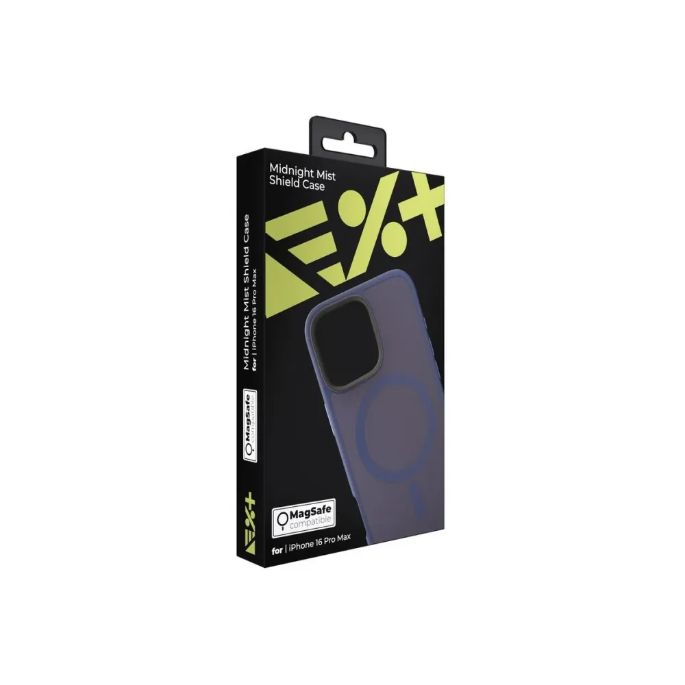 NEXT ONE MIDNIGHT MIST SHIELD CASE iPhone 16 PRO MAX | MAGSAFE COMPATIBLE