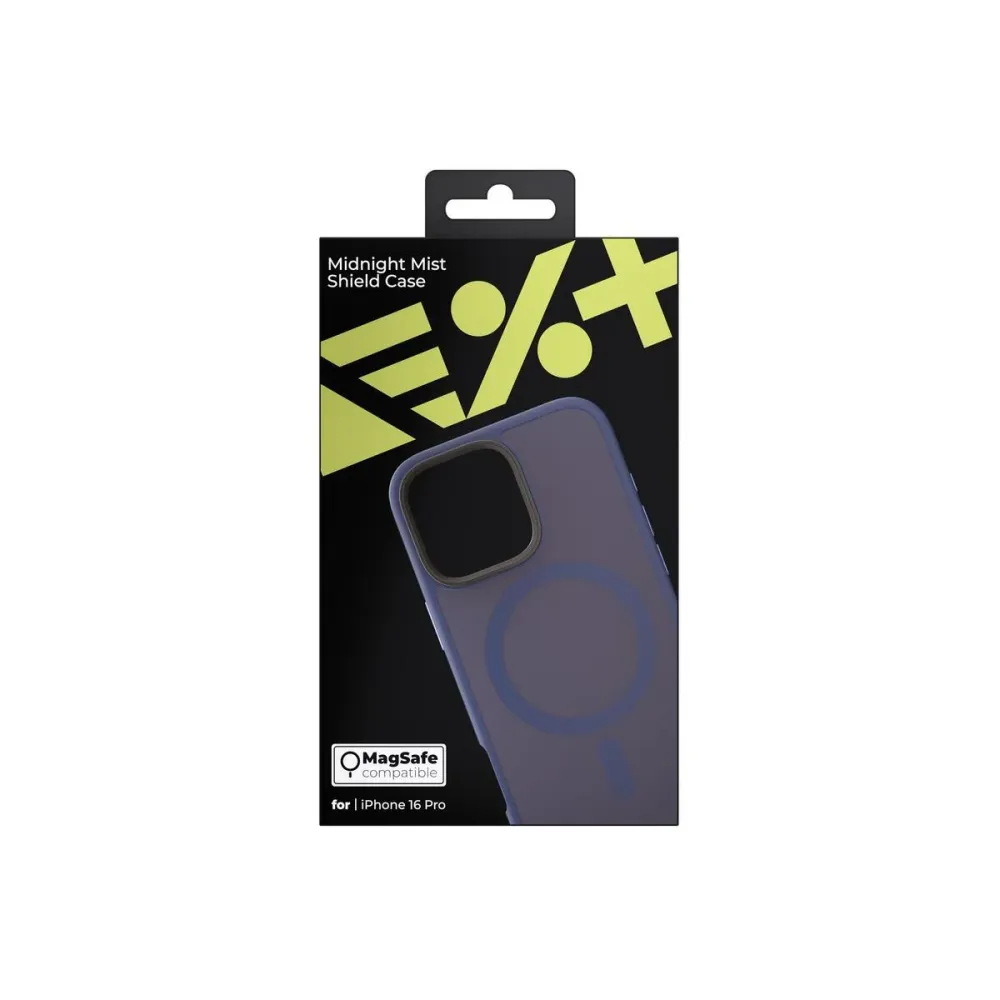 NEXT ONE MIDNIGHT MIST SHIELD CASE iPhone 16 PRO | MAGSAFE COMPATIBLE