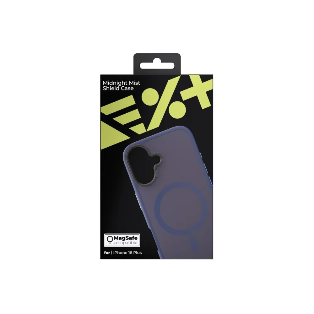 NEXT ONE MIDNIGHT MIST SHIELD CASE iPhone 16 PLUS | MAGSAFE COMPATIBLE