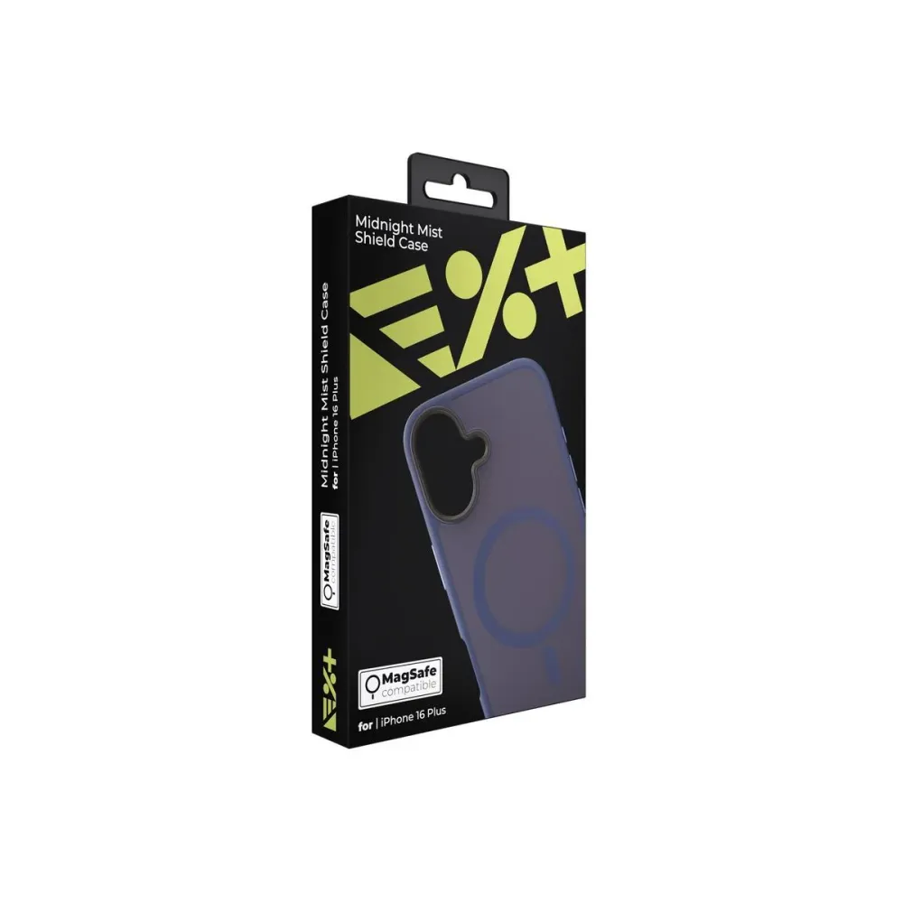 NEXT ONE MIDNIGHT MIST SHIELD CASE iPhone 16 PLUS | MAGSAFE COMPATIBLE