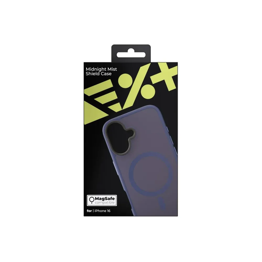 NEXT ONE MIDNIGHT MIST SHIELD CASE iPhone 16 | MAGSAFE COMPATIBLE