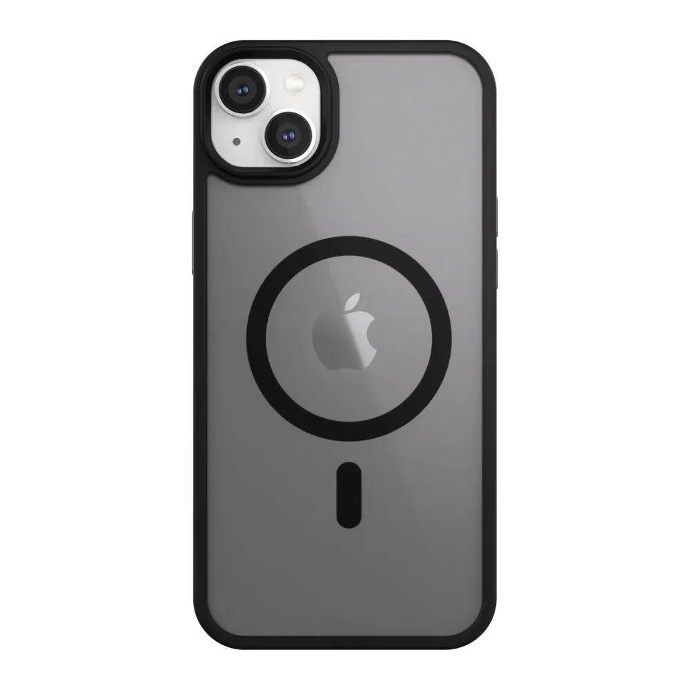 NEXT ONE mist shield case MagSafe compatible iPhone 15 | Black