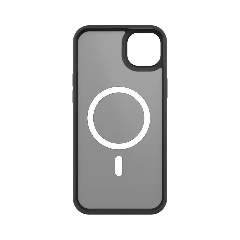 NEXT ONE mist shield case MagSafe compatible iPhone 15 | Black