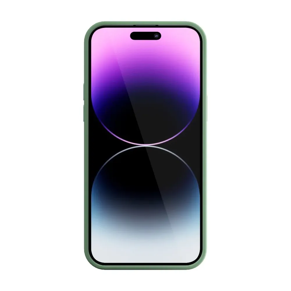 Кейс от NEXT ONE - модел MIST SHIELD за iPhone 14 Pro Max с MagSafe зелен