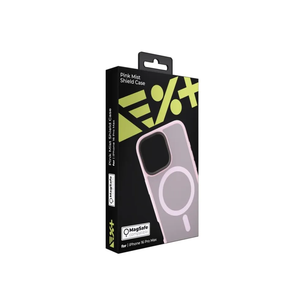 NEXT ONE PINK MIST SHIELD CASE iPhone 16 PRO MAX | MAGSAFE COMPATIBLE