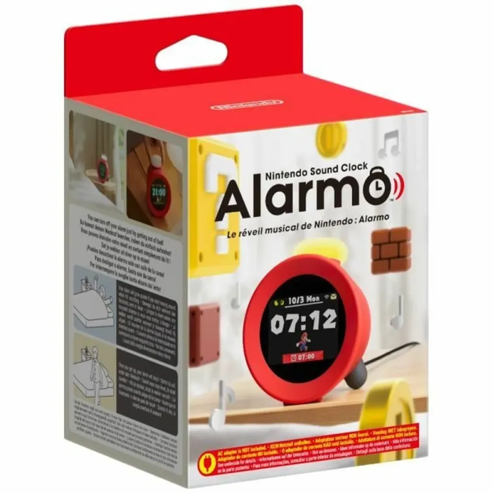 Будилник Nintendo Alarmo